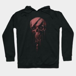 Skull and dream catcher Hoodie